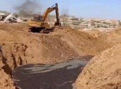 Ввозившую мазут на Семикаракорский полигон﻿ компанию закрыли на 2 месяца