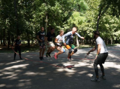 В спортивной акции «Стань человеком» приняли участие ростовчане