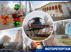 Чистые улицы, недостроенный ТЦ и много автобусов: как живет микрорайон Сельмаш в Ростове