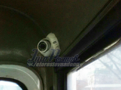 Видеокамеры в ростовских маршрутках стали снимать все действия пассажиров и водителей