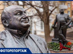 «Он никогда не был русофобом»: в Ростове открыли памятник Михаилу Жванецкому
