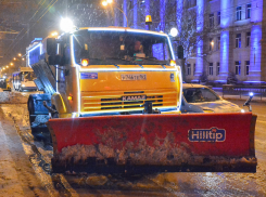 Мэрия: первый снег в Ростове не стал помехой работе общественного транспорта