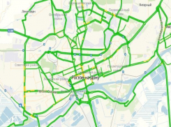 Город спит: пробки в один балл удивили ростовчан