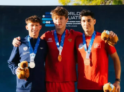 Ростовский пловец стал чемпионом мира среди юниоров