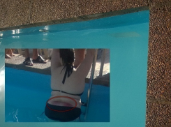 Женщину затянуло в отверстие подачи воды в аквапарке «Водолей» в Донецке