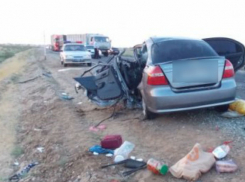 Ростовчанин устроил жуткое ДТП с пострадавшими в Калмыкии