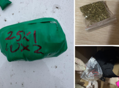 Наркокурьеры с крупной партией запрещённых веществ задержаны в Ростовской области