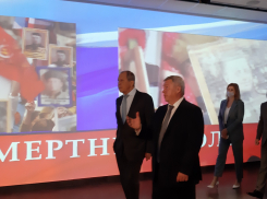 В Ростовскую область с рабочим визитом прибыл министр иностранных дел РФ Сергей Лавров