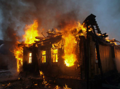 Трагическая случайность привела к страшному пожару и гибели мужчины в Ростовской области
