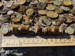 В центре Ростова археологи нашли дореволюционные монеты 