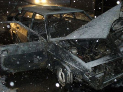 В Ростовской области сгорели шесть автомобилей
