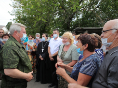 В Ростовской области помогут семьям, потерявшим жилье на пожаре в Тарасовском районе