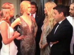 Ростовчанка затмила прелести Николь Кидман на роскошном светском рауте на видео