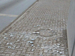 Подрядчик из собственного кошелька оплатит ремонт осыпающегося моста на проспекте Стачки в Ростове