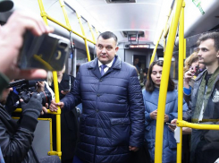 Власти Ростова держат под контролем работу общественного транспорта в вечернее время