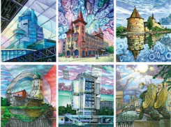 Креативный календарь на 2017 год создал художник из Ростовской области