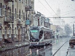 Во вторник в Ростове ожидается мокрый снег и ветер