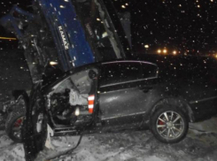 Труп водителя КамАЗа из Ростова обнаружен на месте страшного ДТП на воронежской трассе