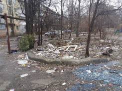 За ужасные свалки возле домов накажут ростовские управляющие компании