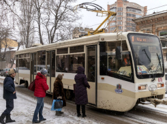 Закрытие движения трамваев по Станиславского в Ростове образовало «интересный маршрут»