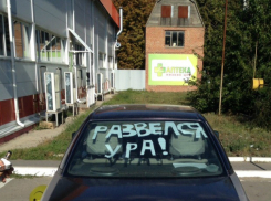 Счастливый свободный автолюбитель вызвал бурную полемику среди жителей Ростова