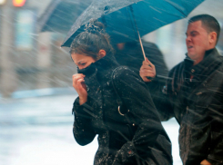 Штормовой порывистый ветер со снегом обрушатся на жителей Ростова в этот четверг