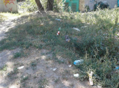Ливневки на Штахановского превратились в свалку, а дворники исчезли