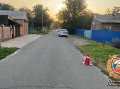 Легковушка сбила внезапно выбежавшего на проезжую часть ребенка в Ростовской области