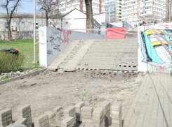 Спуск к главному автовокзалу от ул. Максима Горького отремонтируют к середине апреля