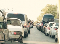 Несмотря на утро субботы, в Ростове три четырехбалльные пробки