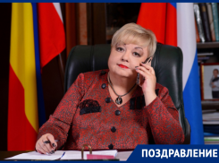 День рождения отмечает руководитель Ростовстата Марина Самойлова