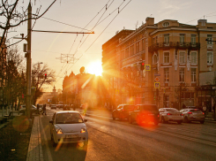 В четверг в Ростове температура воздуха достигнет +23 градусов