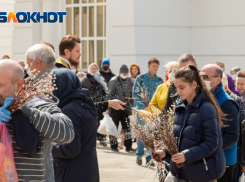 Массовые нарушения режима самоизоляции в Вербное воскресенье: вопросы к властям Ростова, к епархии и к самим верующим