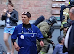 Ростовчанка пострадала при пожаре в пятиэтажке