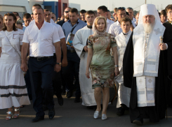 ГК «ЮгСтройИнвест» оказала поддержку в проведении крестного хода в Ставрополе