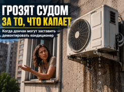 Грозят судом за то, что капает: когда дончан могут заставить демонтировать кондиционер 