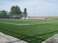 Алексей Логвиненко: на Гребном канале «Дон» сдан в эксплуатацию новый футбольный стадион