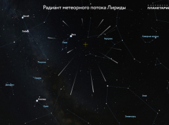 Первый весенний звездопад увидят жители Ростовской области в конце апреля