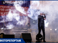 Первый городской фестиваль рэп-исполнителей прошел в Ростове