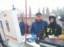 Пожарным поставили четверку за тушение огня на АЭС 