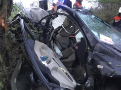 Мужчина и четырехлетний ребенок погибли в ДТП в Ростовской области