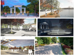 Ростовчанам предложили выбрать дизайн парков Горького и Дружбы