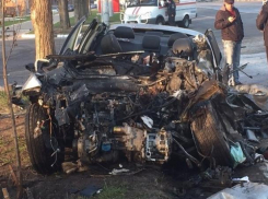 Два жителя Ростовской области погибли в страшном ДТП в Воронеже