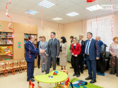 В ДГТУ открылась комната матери и ребенка 