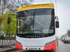 Новые волгоградские автобусы прибыли в Ростов
