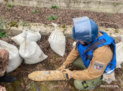 Донские спасатели уничтожили авиабомбу в Грозном 