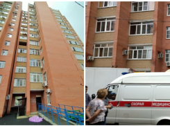 В Первомайском районе Ростова-на-Дону из окна выпал мужчина