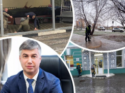 Логвиненко пора в отставку: жители Ростова раскритиковали власти за покрытые льдом тротуары