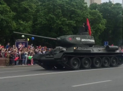 В Ростове-на-Дону начался праздничный парад Победы