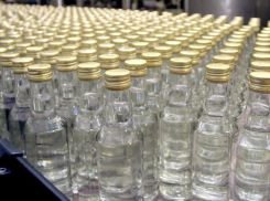 В одном из магазинов Ростова продавали «левую» водку